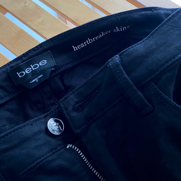 Bebe Ripped Jeans - Picture 4 of 6